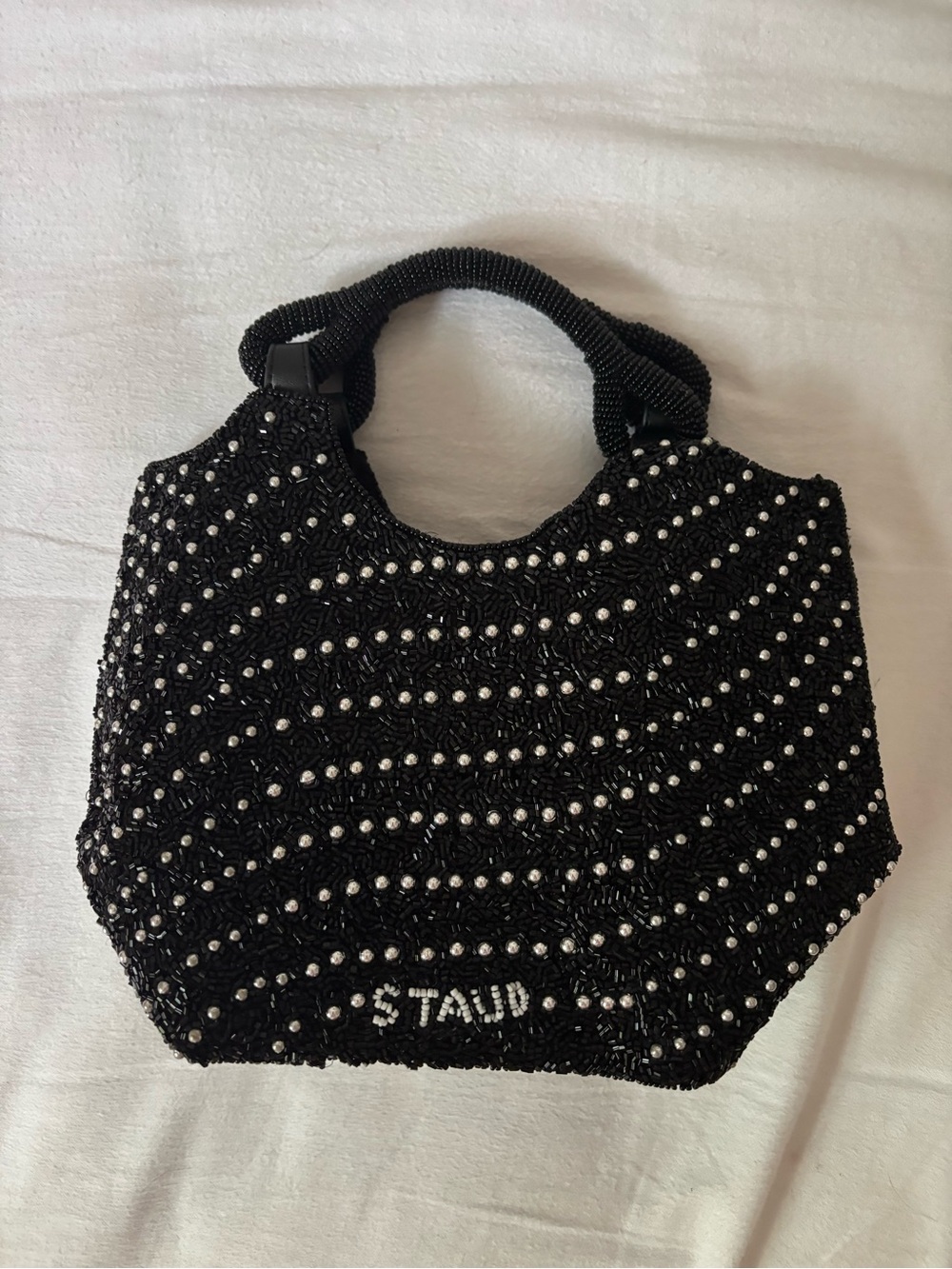 STAUD Beaded Bag